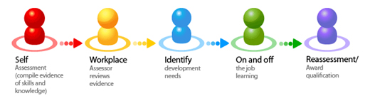 Typical Competency Assessment Process